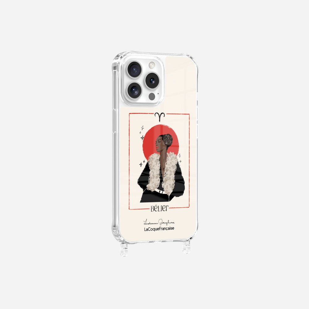 LUDIVINE JOSEPHINE X LCF Ram Printed Ring Case