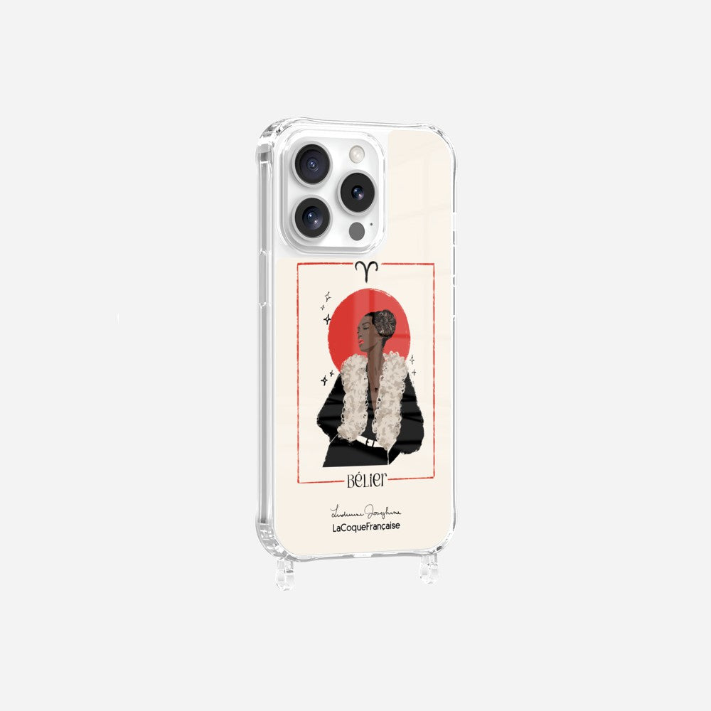 LUDIVINE JOSEPHINE X LCF Ram Printed Ring Case