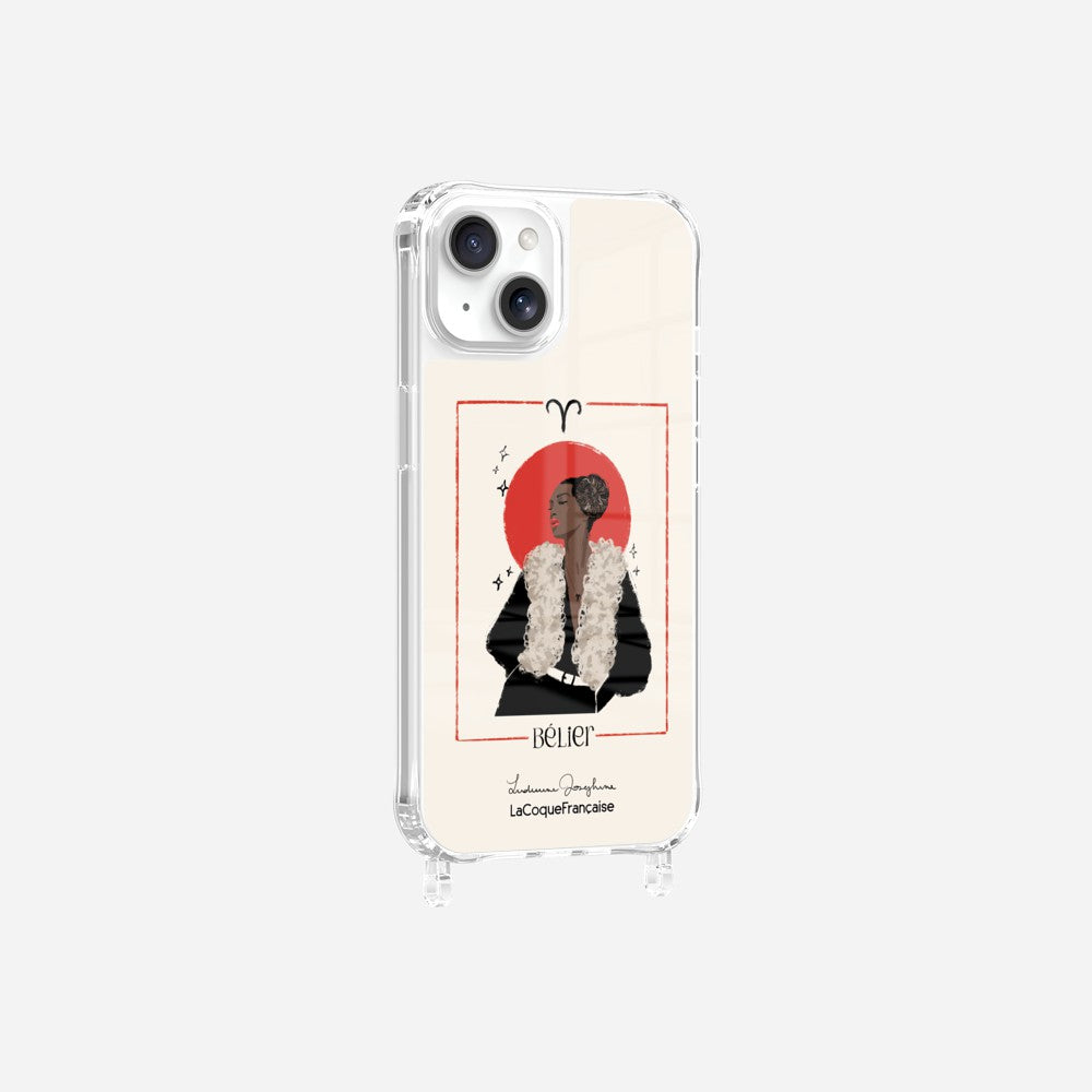LUDIVINE JOSEPHINE X LCF Ram Printed Ring Case