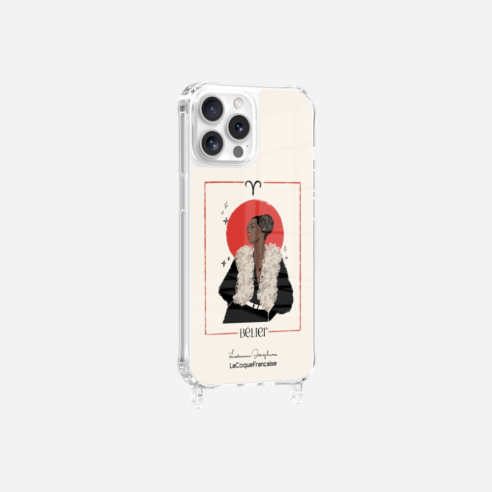 LUDIVINE JOSEPHINE X LCF Ram Printed Ring Case