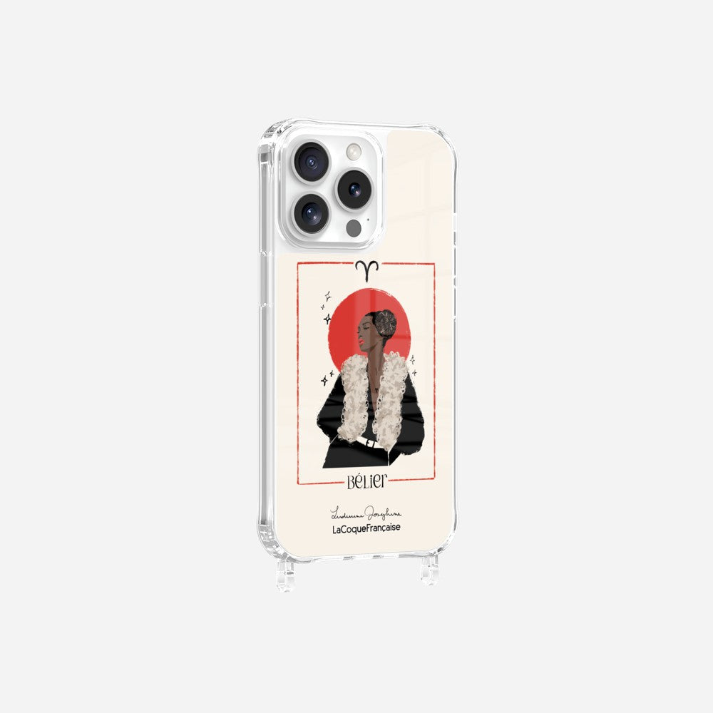 LUDIVINE JOSEPHINE X LCF Ram Printed Ring Case