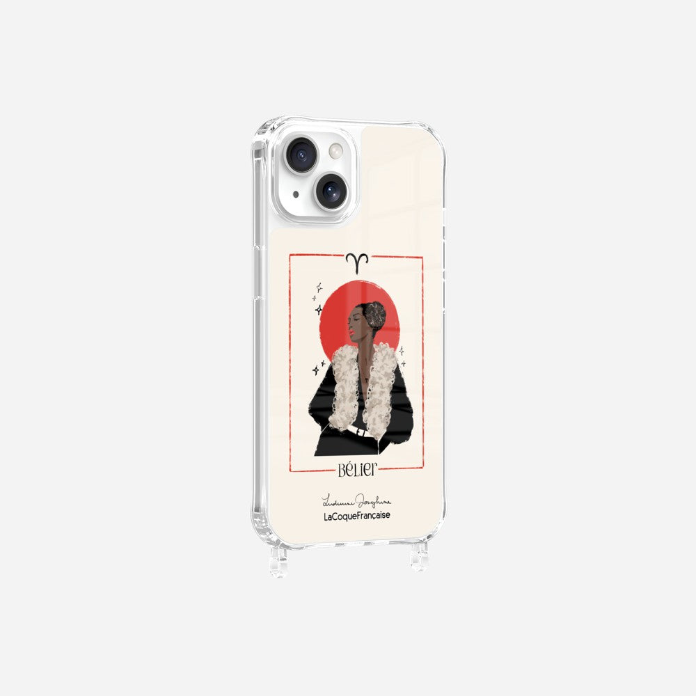 LUDIVINE JOSEPHINE X LCF Ram Printed Ring Case