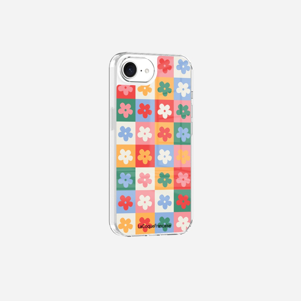 Coque Sans Anneaux Imprimee Flower Power