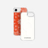 Coque Sans Anneaux Imprimee Bandana Orange