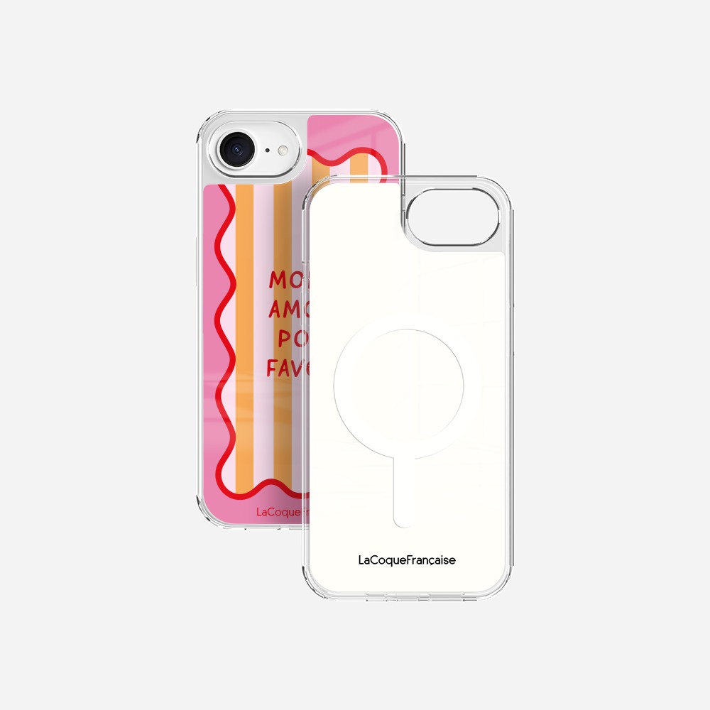 Coque Sans Anneaux Imprimee More Amor