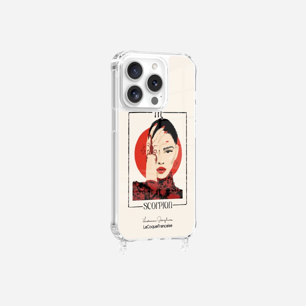 LUDIVINE JOSEPHINE X LCF Printed Scorpion Ring Case