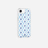 Coque Sans Anneaux Imprimee Vagues Bleu