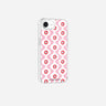 Coque Sans Anneaux Imprimee Vagues Rose