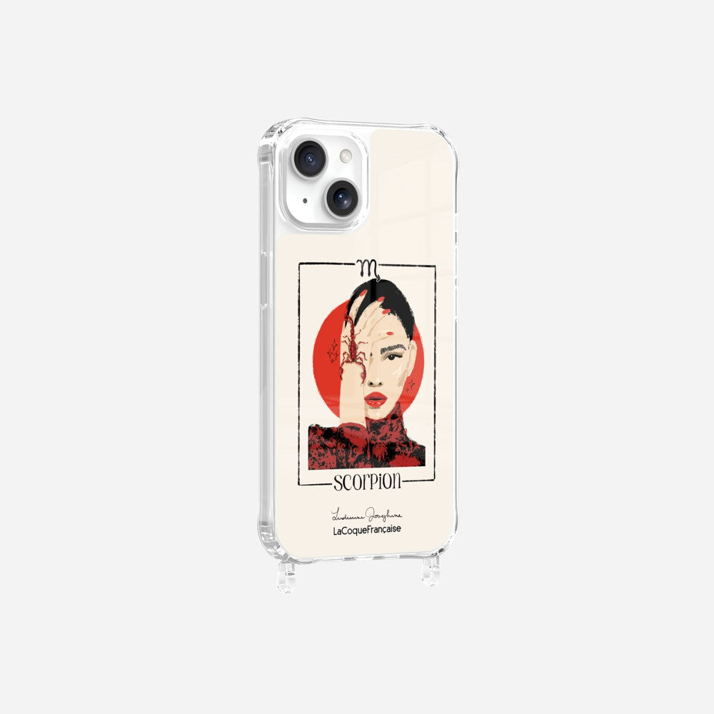 LUDIVINE JOSEPHINE X LCF Printed Scorpion Ring Case