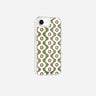Coque Sans Anneaux Imprimee Vagues Vert