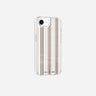 Coque Sans Anneaux Imprimee Rayure Greige