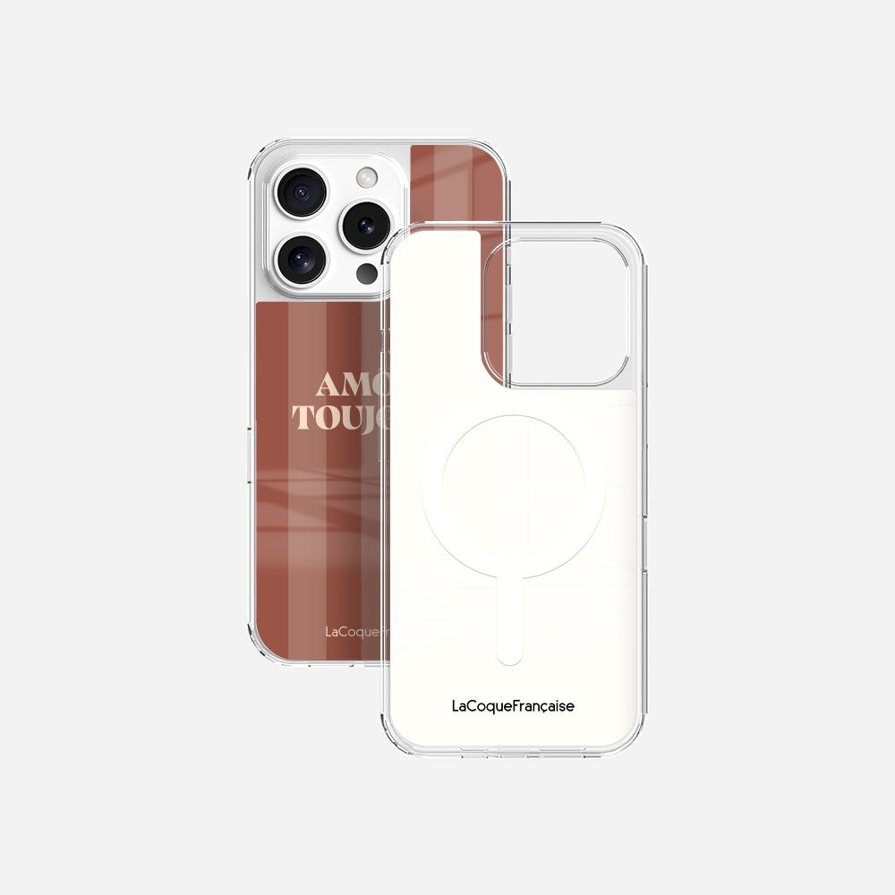 Coque Sans Anneaux Imprimee Amour Toujours - 24