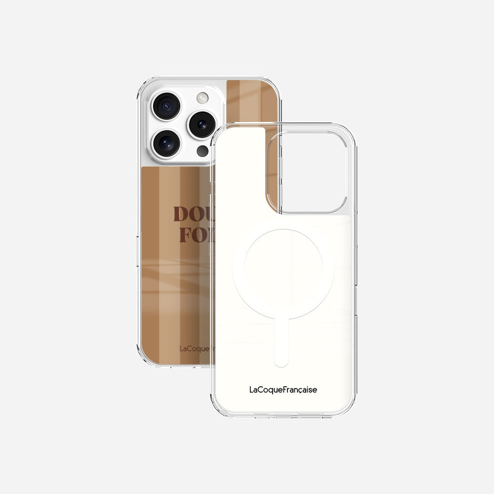 Coque Sans Anneaux Imprimee Douce Folie - 24