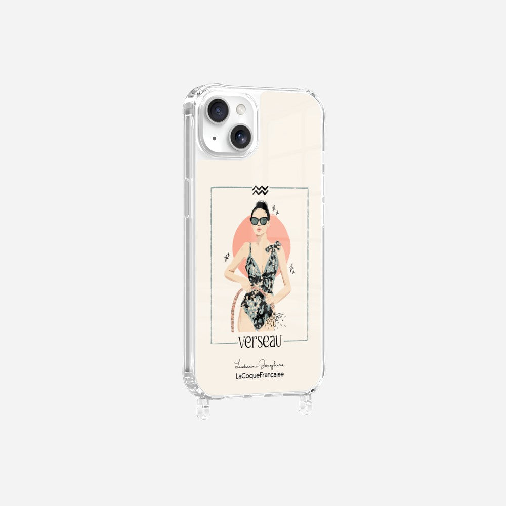 LUDIVINE JOSEPHINE X LCF Printed Aquarius Ring Case