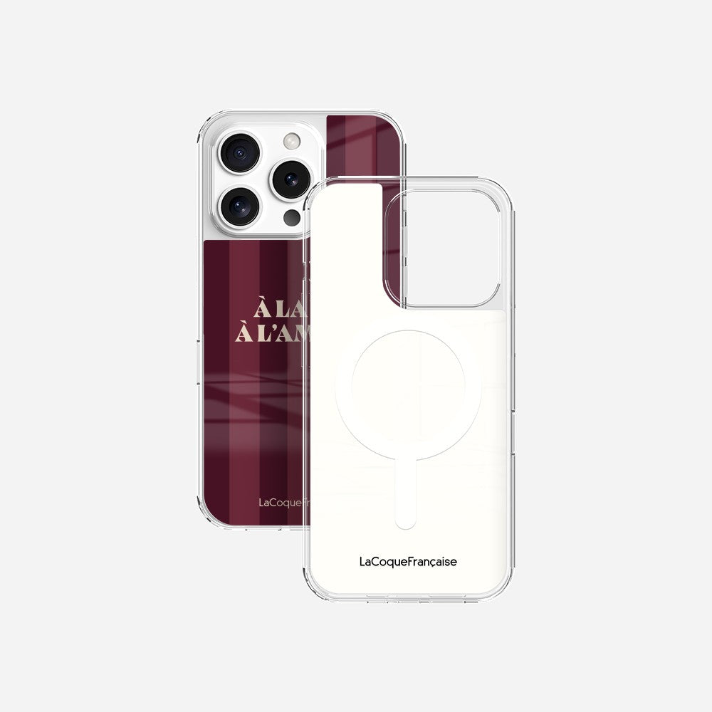 Coque Sans Anneaux Imprimee A La Vie A L'amour - 24