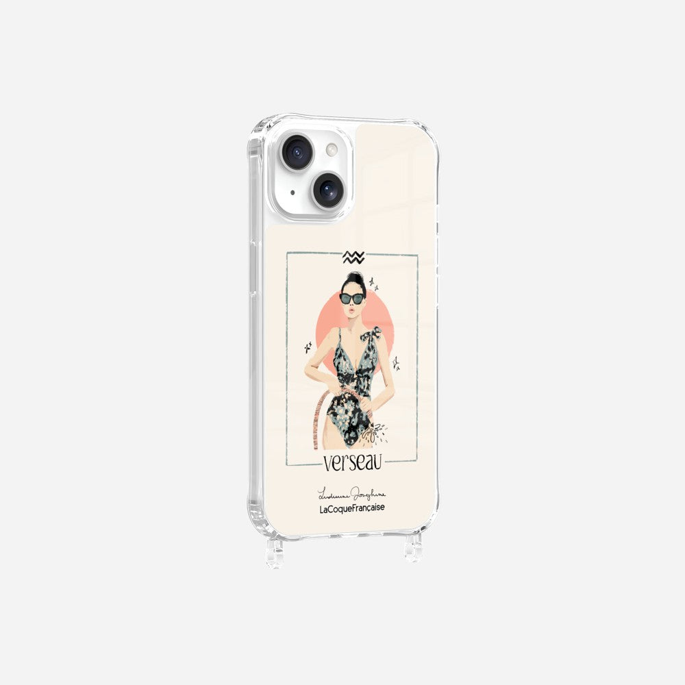 LUDIVINE JOSEPHINE X LCF Printed Aquarius Ring Case