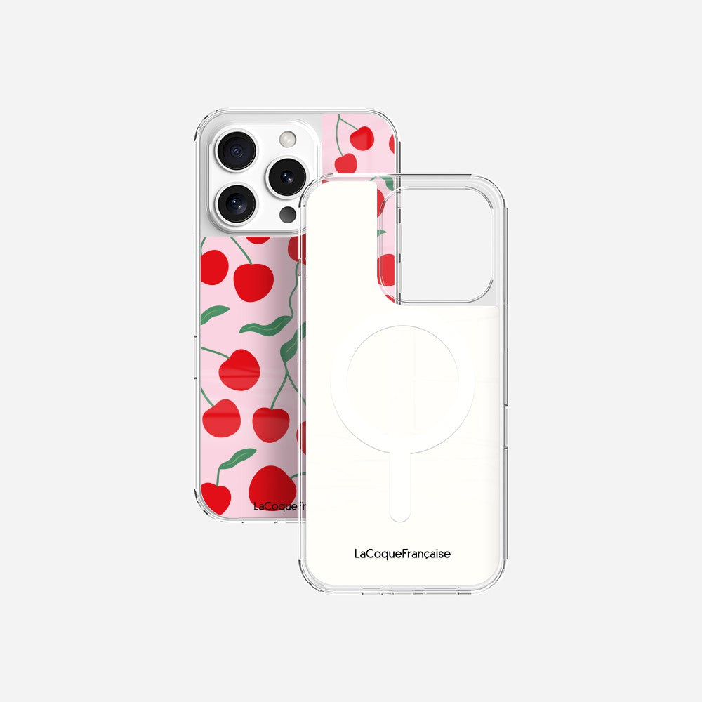 Coque Sans Anneaux Imprimee Cherry Cherie - 22