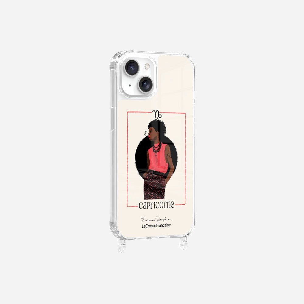 LUDIVINE JOSEPHINE X LCF Capricorn Printed Ring Case