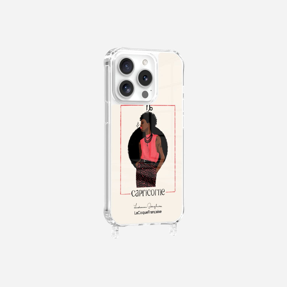LUDIVINE JOSEPHINE X LCF Capricorn Printed Ring Case