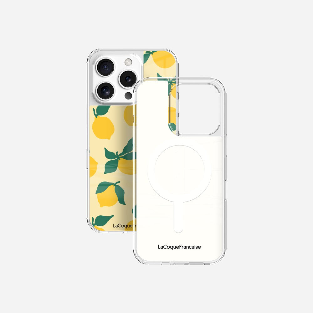 Coque Sans Anneaux Imprimee Limonade - 24