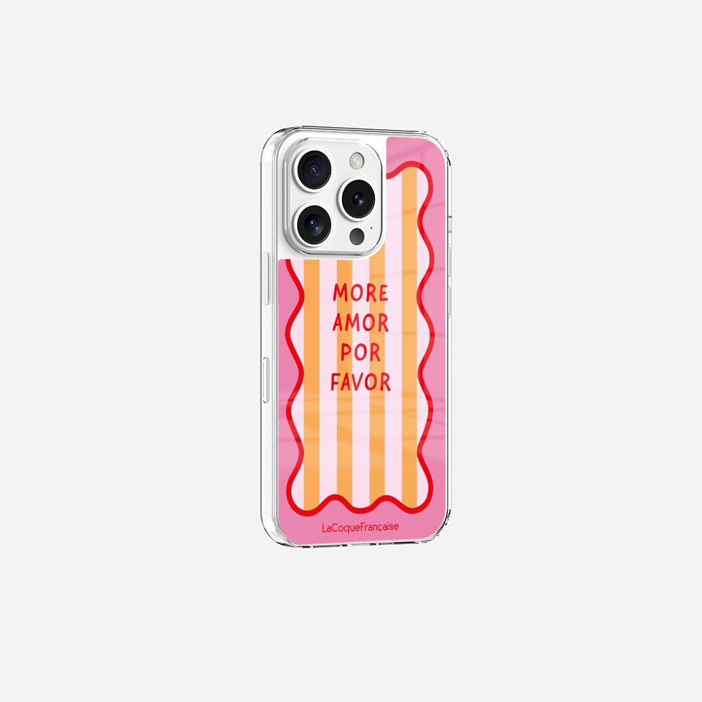 Case Without Rings Printed More Amor