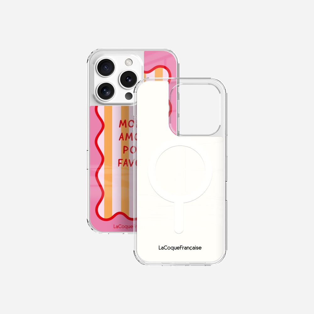 Coque Sans Anneaux Imprimee More Amor - 24