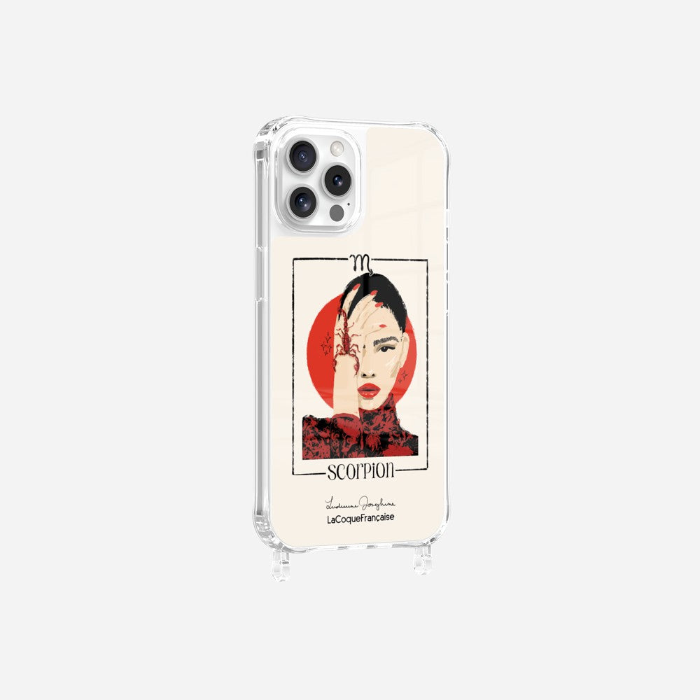 LUDIVINE JOSEPHINE X LCF Printed Scorpion Ring Case