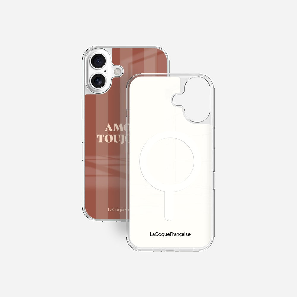 Coque Sans Anneaux Imprimee Amour Toujours - 26