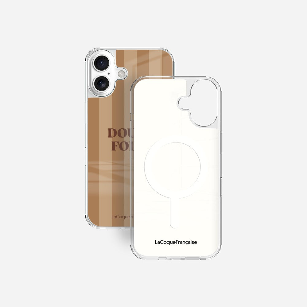 Coque Sans Anneaux Imprimee Douce Folie