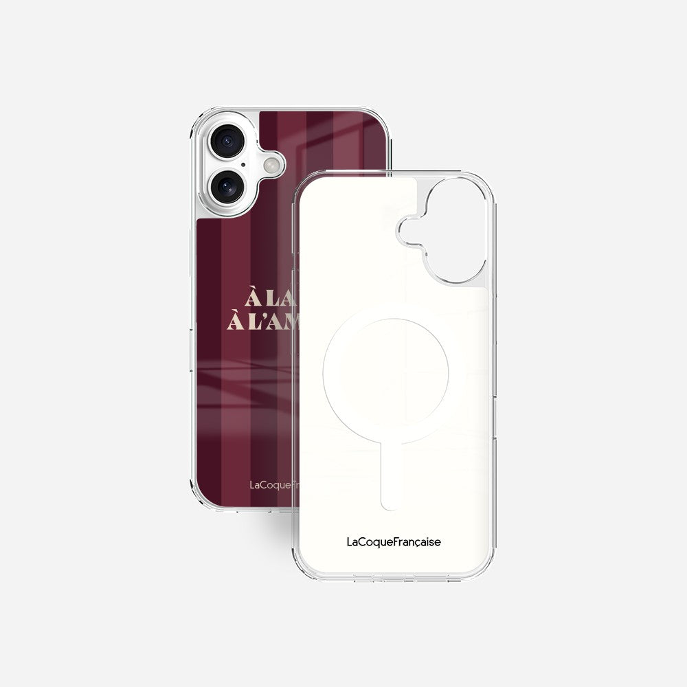 Coque Sans Anneaux Imprimee A La Vie A L'amour - 27
