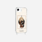 LUDIVINE JOSEPHINE X LCF Lion Print Ring Case