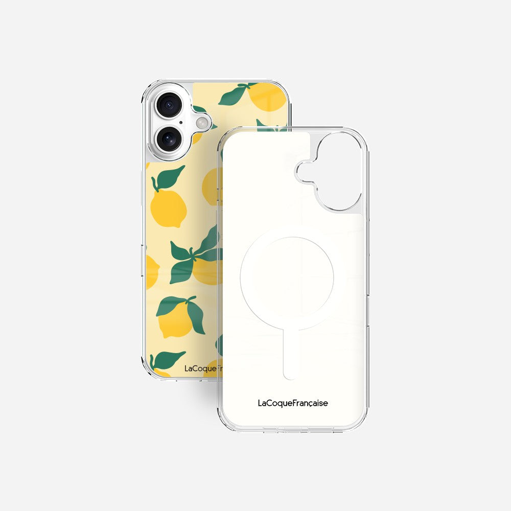 Coque Sans Anneaux Imprimee Limonade - 26