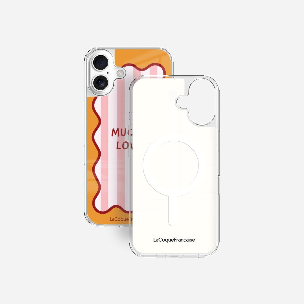 Coque Sans Anneaux Imprimee Mucho Love