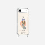 Coque LUDIVINE JOSEPHINE X LCF Anneaux Imprimee Vierge