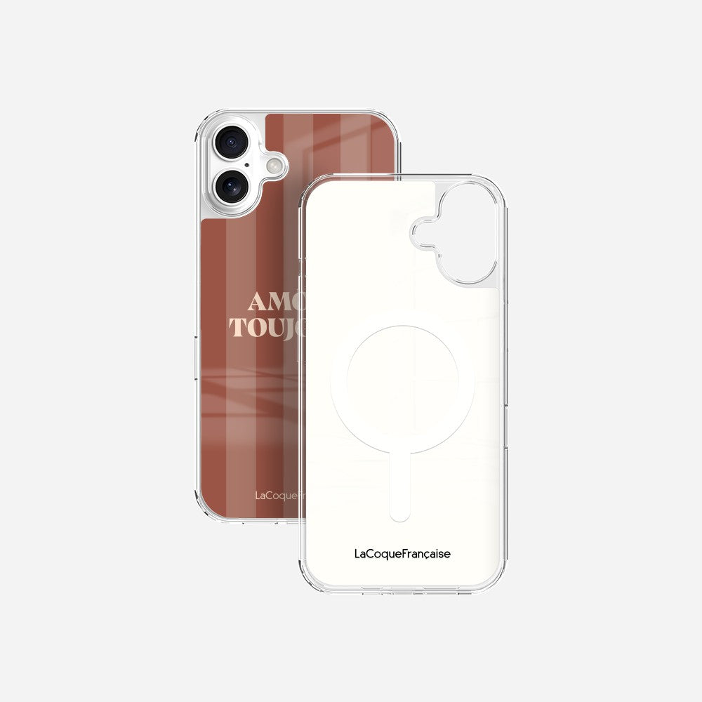 Coque Sans Anneaux Imprimee Amour Toujours - 27