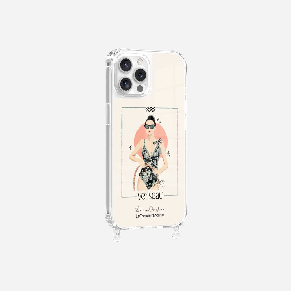 LUDIVINE JOSEPHINE X LCF Printed Aquarius Ring Case