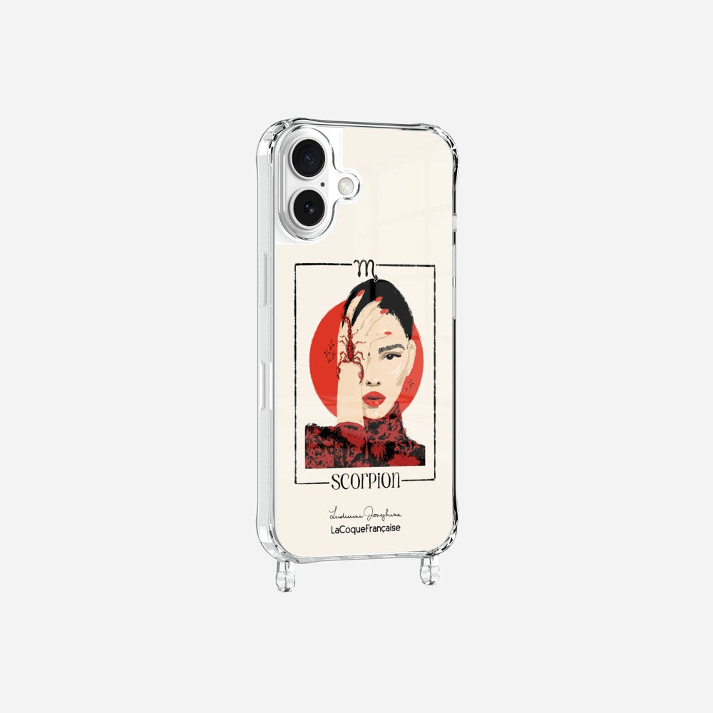 LUDIVINE JOSEPHINE X LCF Printed Scorpion Ring Case