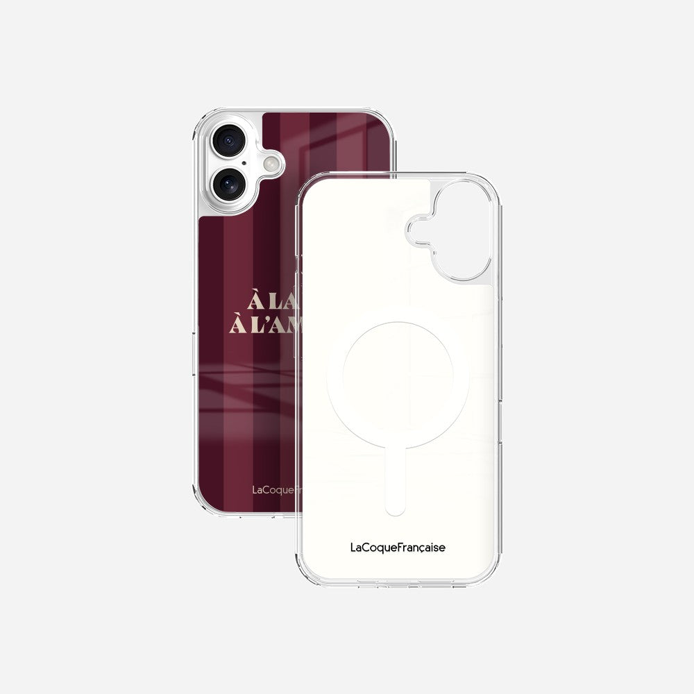 Coque Sans Anneaux Imprimee A La Vie A L'amour - 28