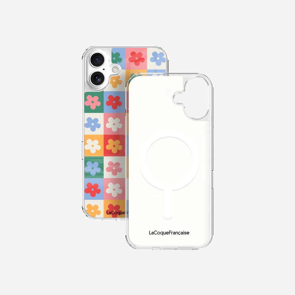 Coque Sans Anneaux Imprimee Flower Power - 27