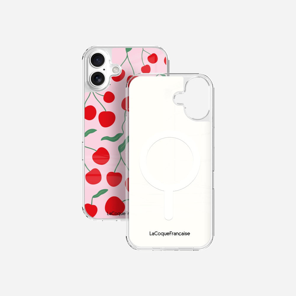 Coque Sans Anneaux Imprimee Cherry Cherie - 24