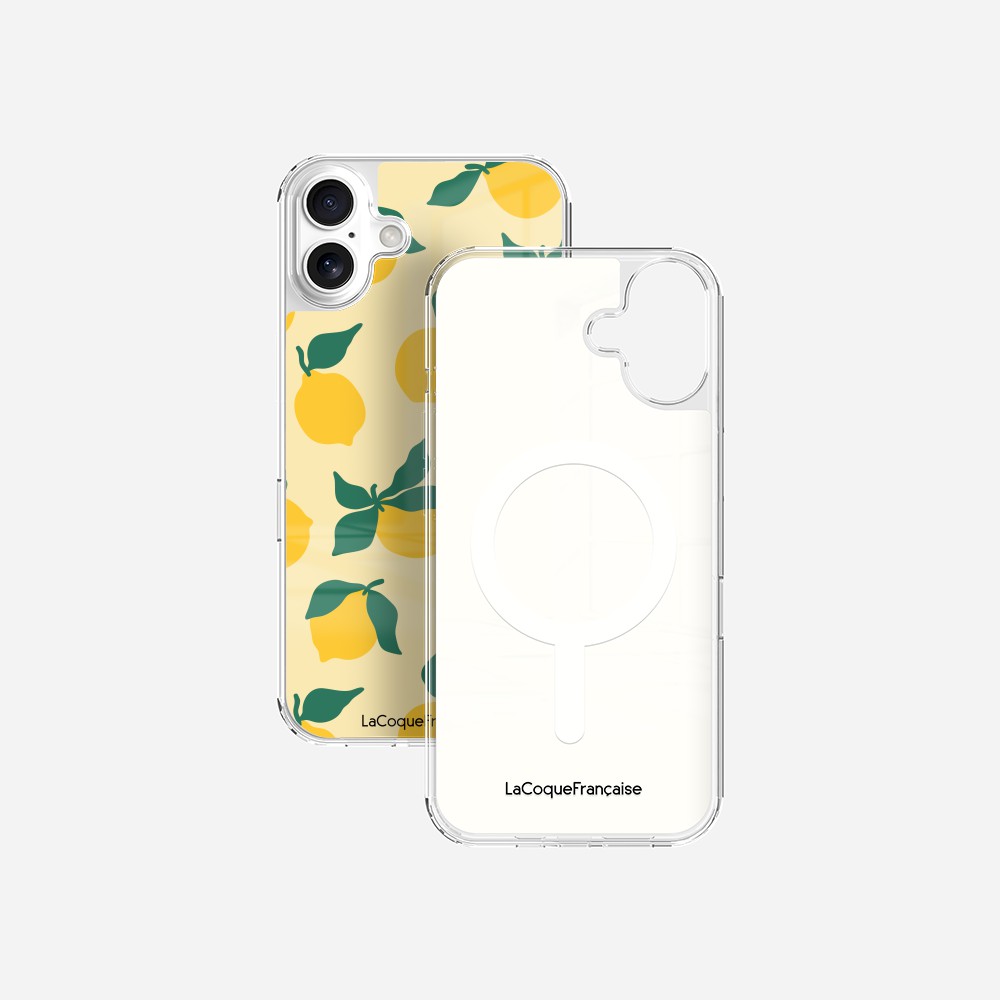 Coque Sans Anneaux Imprimee Limonade - 27