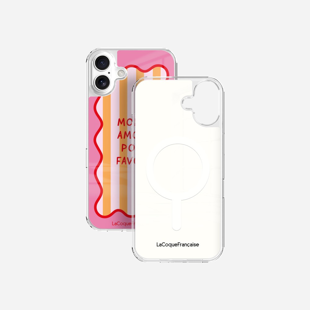 Coque Sans Anneaux Imprimee More Amor - 27
