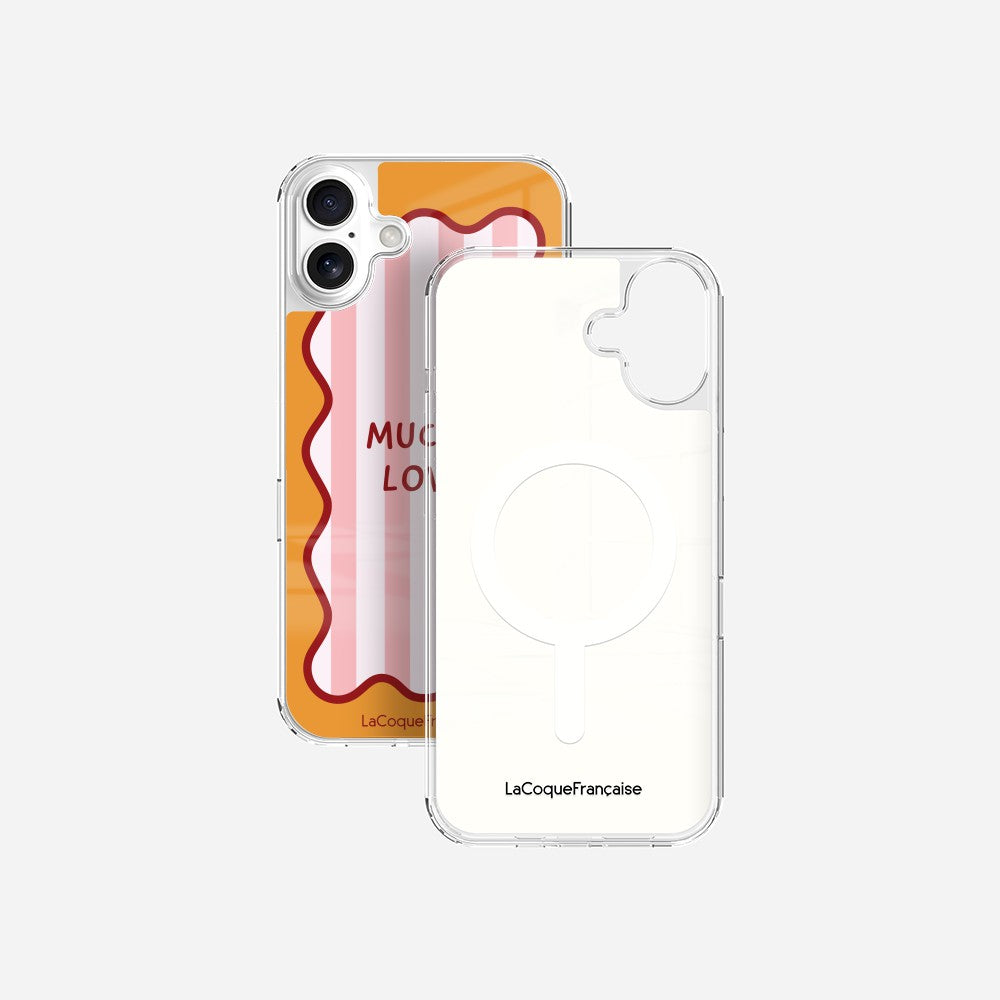 Coque Sans Anneaux Imprimee Mucho Love