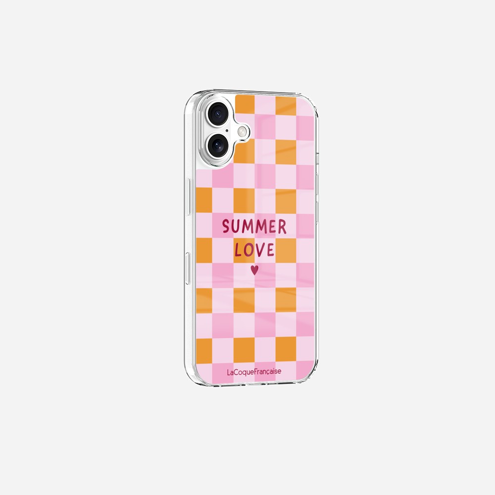 Coque Sans Anneaux Imprimee Summer Love Rose