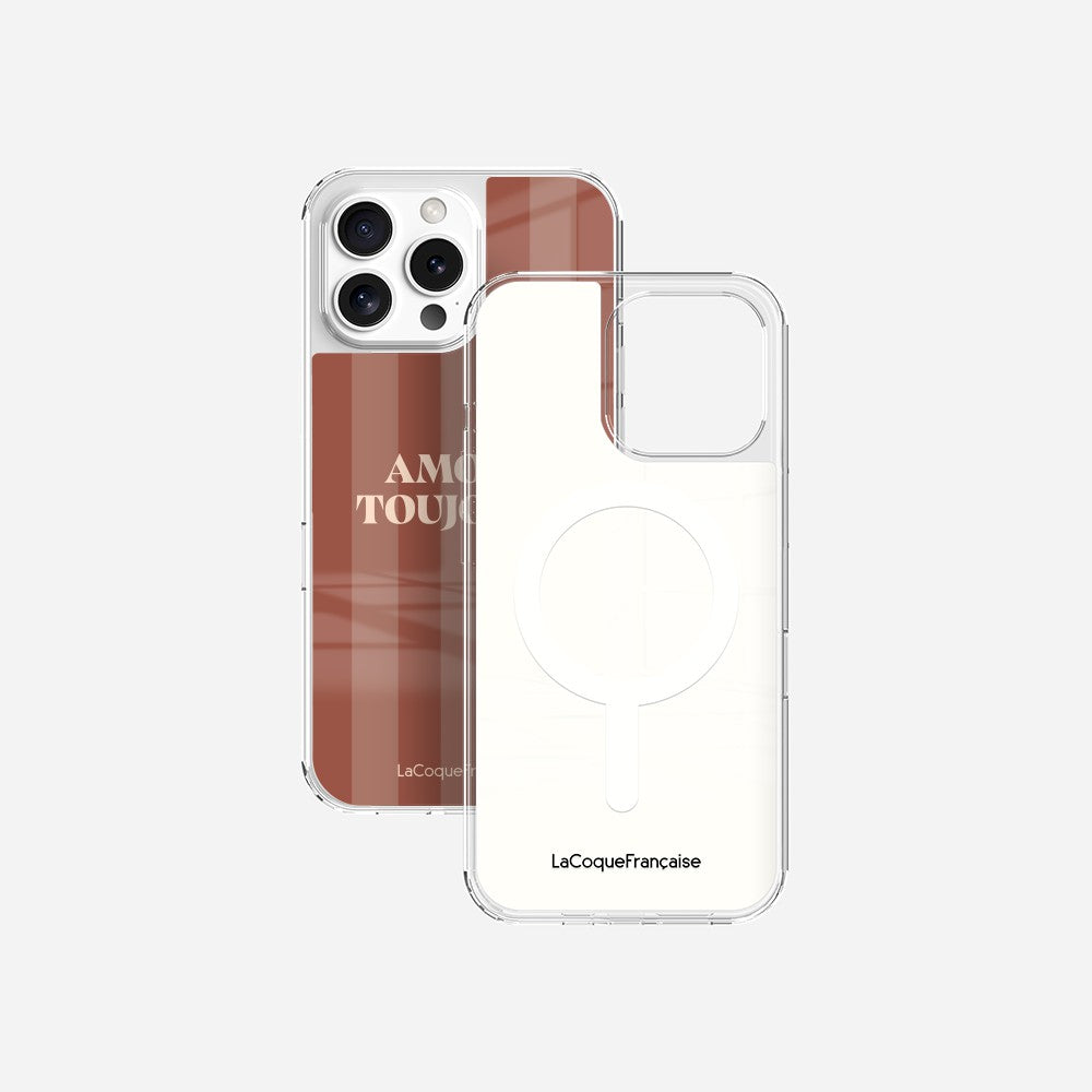Coque Sans Anneaux Imprimee Amour Toujours - 25