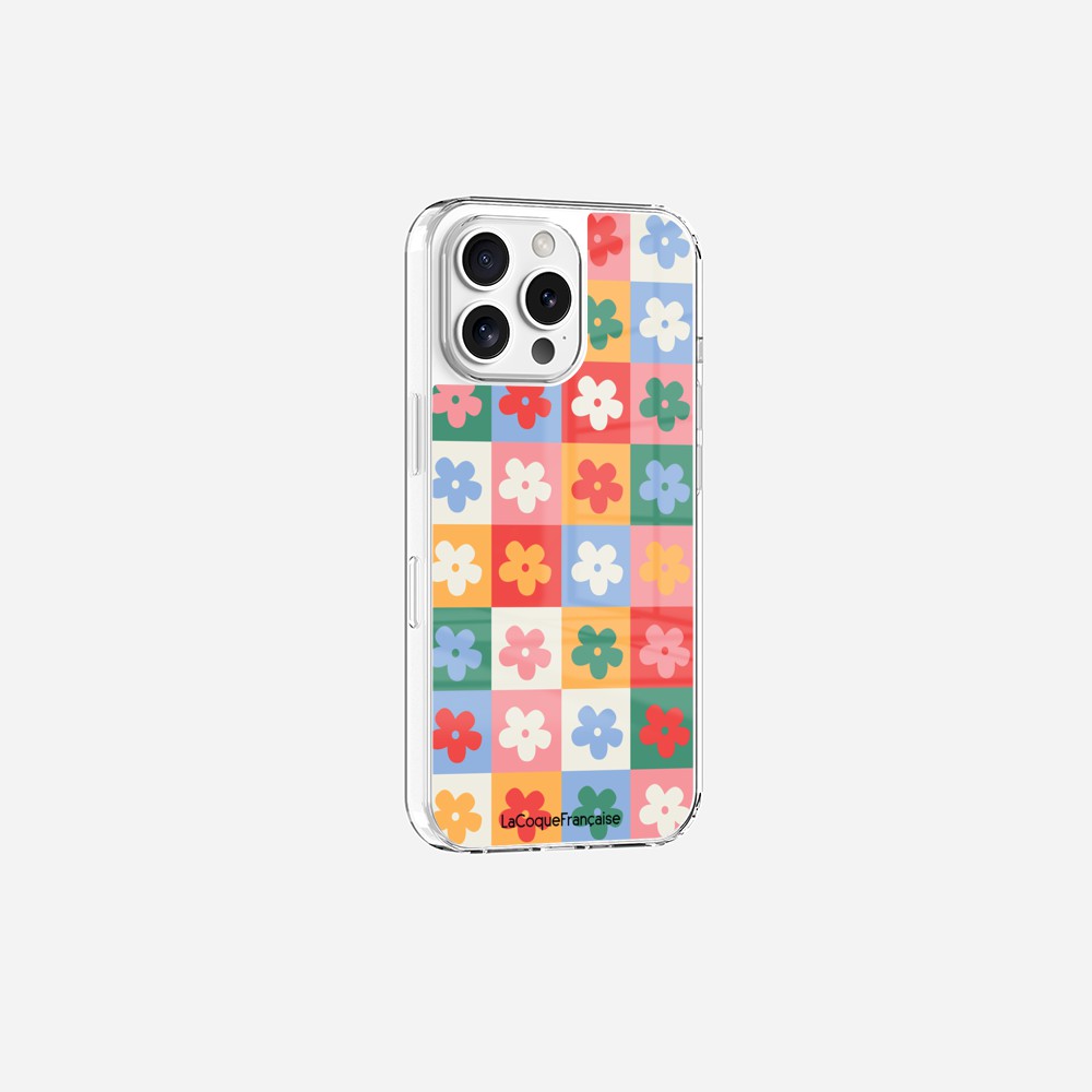 Coque Sans Anneaux Imprimee Flower Power
