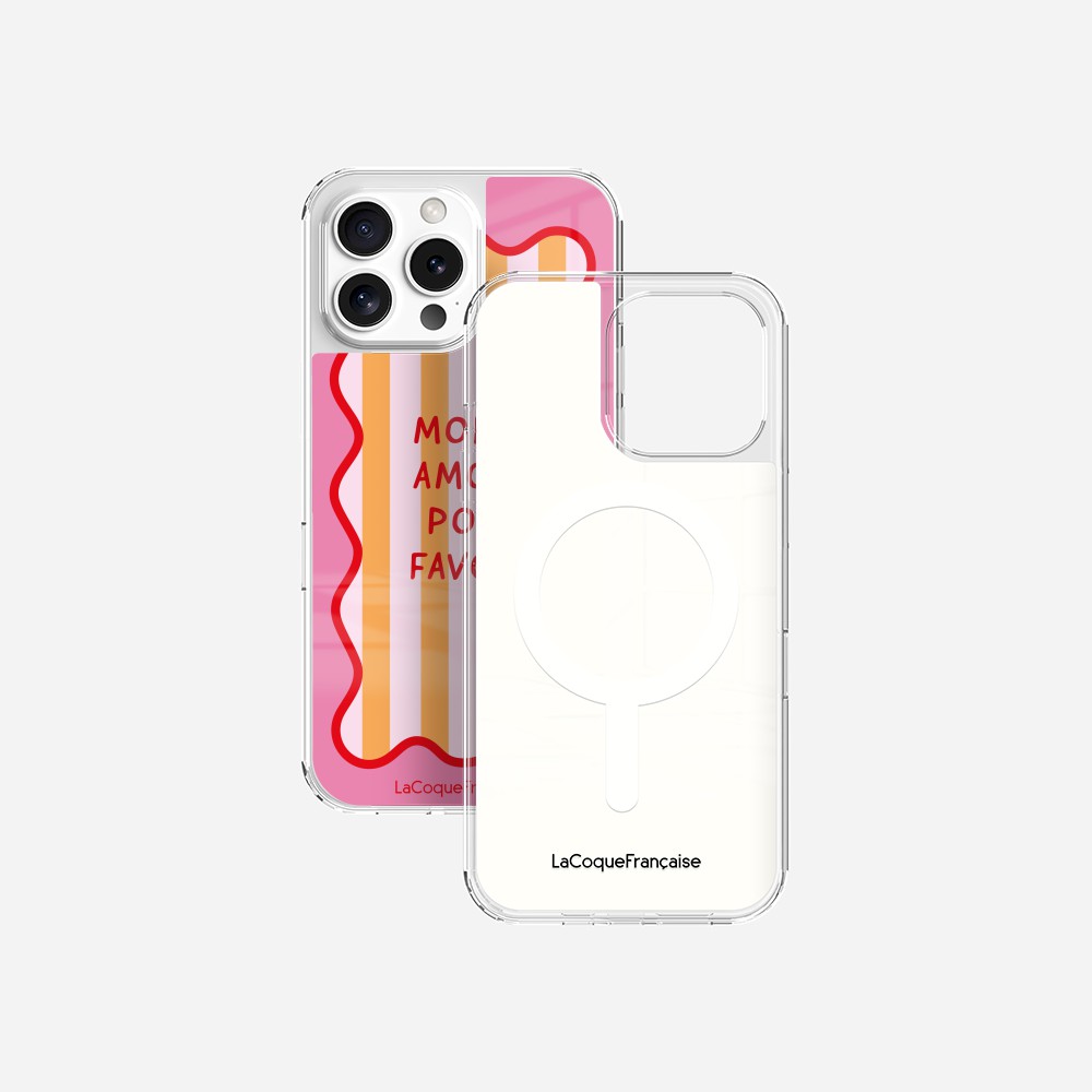 Coque Sans Anneaux Imprimee More Amor - 25