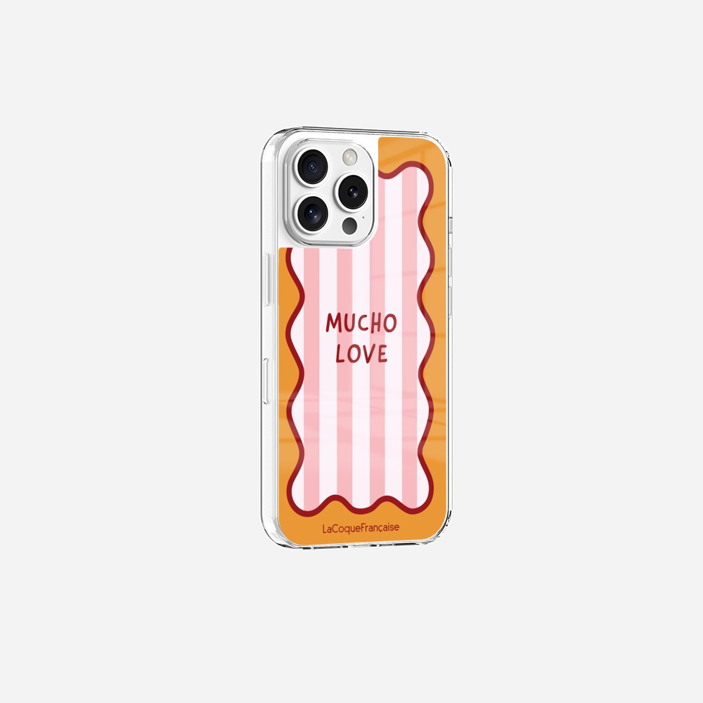 Coque Sans Anneaux Imprimee Mucho Love