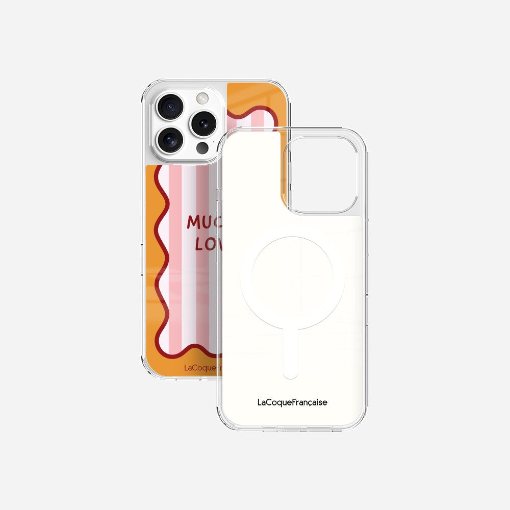Coque Sans Anneaux Imprimee Mucho Love