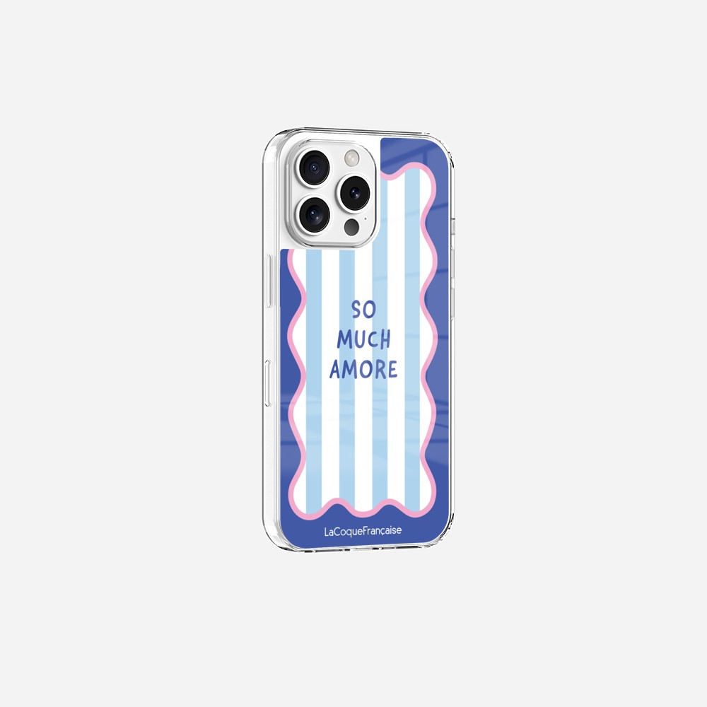 "So Much Amore" Printed Case without Rings